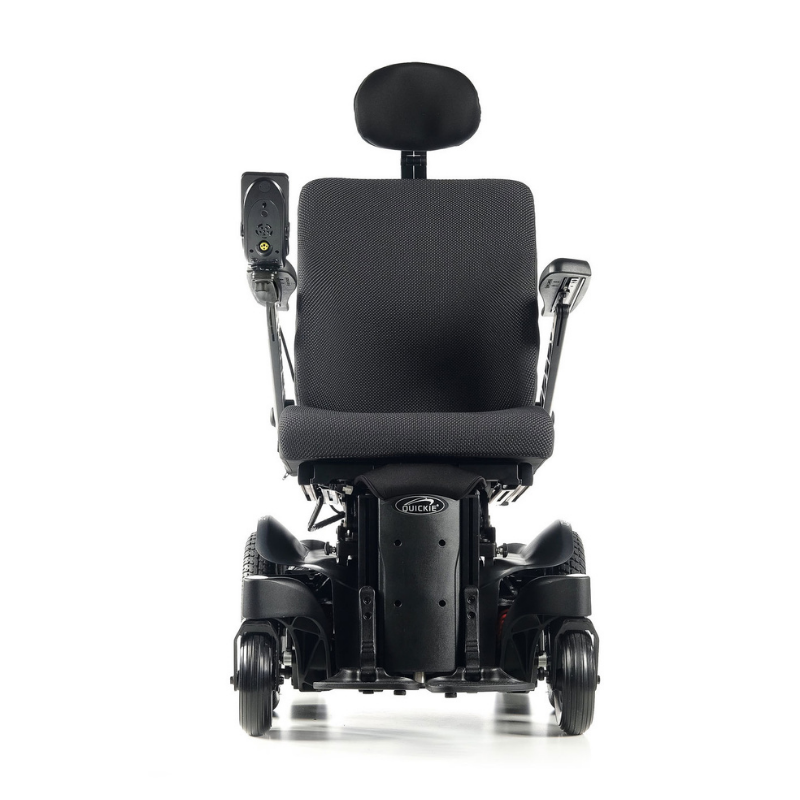 Sunrise Medical Mid-Wheel Drive Power Wheelchair QUICKIE Q500 M Sedeo Pro  second hand mobility scooters uk