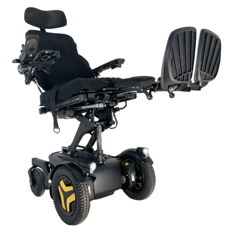 2021 Permobil F3 Power Chair with Seat Elevate | 18 x 18 inch Seat | Bag Hooks &amp; Lighting Kit mobility scooter hoist prices uk
