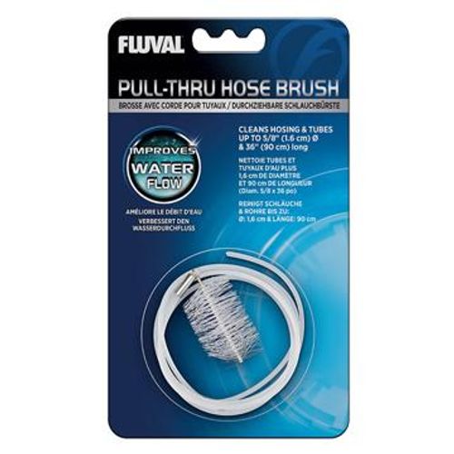 Brosse avec corde pour tuyaux Fluval