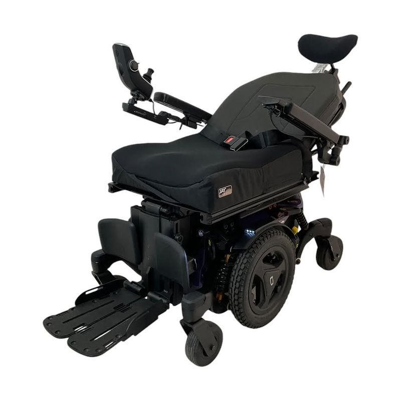 2021 Pride Mobility Quantum Q6 Edge 3 Stretto Power Chair | 18 x 18 in Seat | Only 28 Miles!  motability co uk scooters