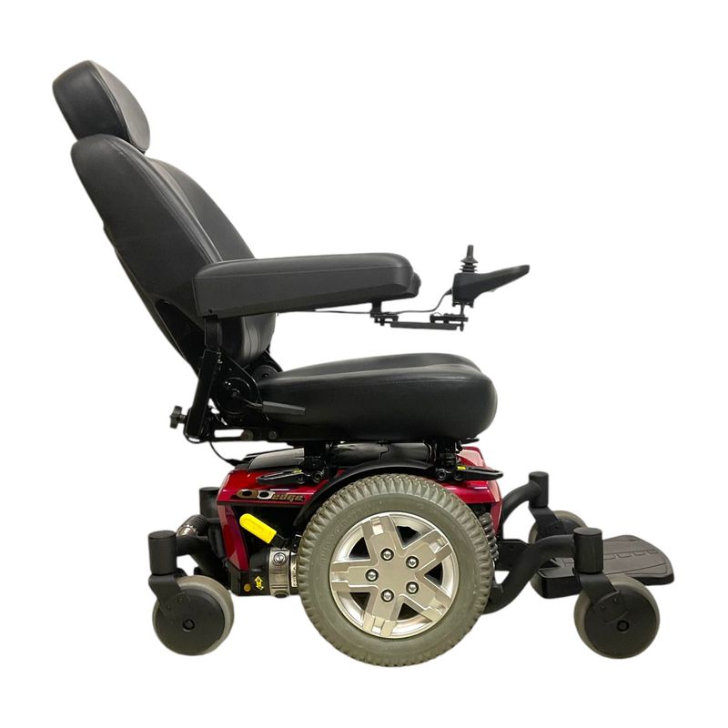 Pride Mobility Quantum Q6 Edge Power Chair | 18 x 18 inch Seat | Manual Seat Recline, Transit Kit  motability co uk scooters