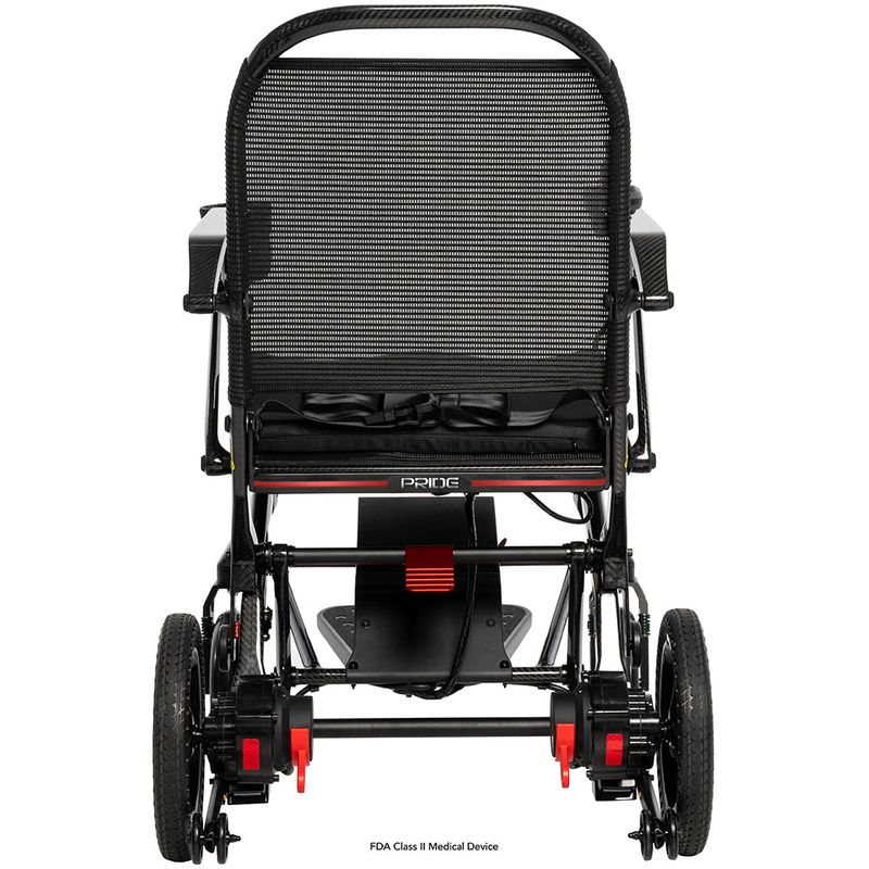 New Pride Mobility Jazzy Ultra Light Portable Power Chair | 18 x 18 inch Seat | Lightweight 33 LBS. Frame  cost of mobility scooters USA