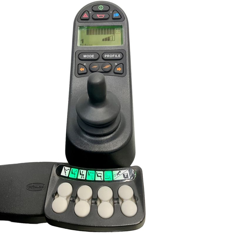 Permobil C500 Vertical Standing Power Chair | 17 x 18 inch Seat | Seat Elevate automatic folding mobility scooter USA