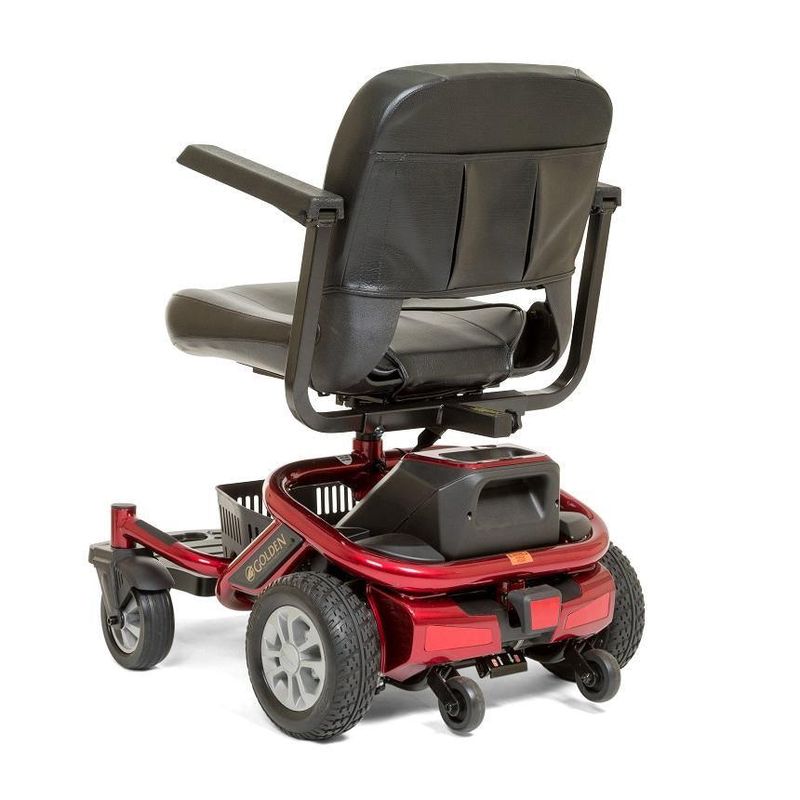 New Golden Technologies Literider Envy Portable Power Chair | 17 x 16 Seat lightweight mobility scooter USA