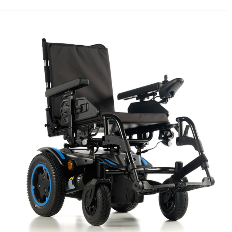 Sunrise Medical SMART Base Technology Indoor/Outdoor Power Wheelchair QUICKIE Q200R  second hand mobility scooters uk