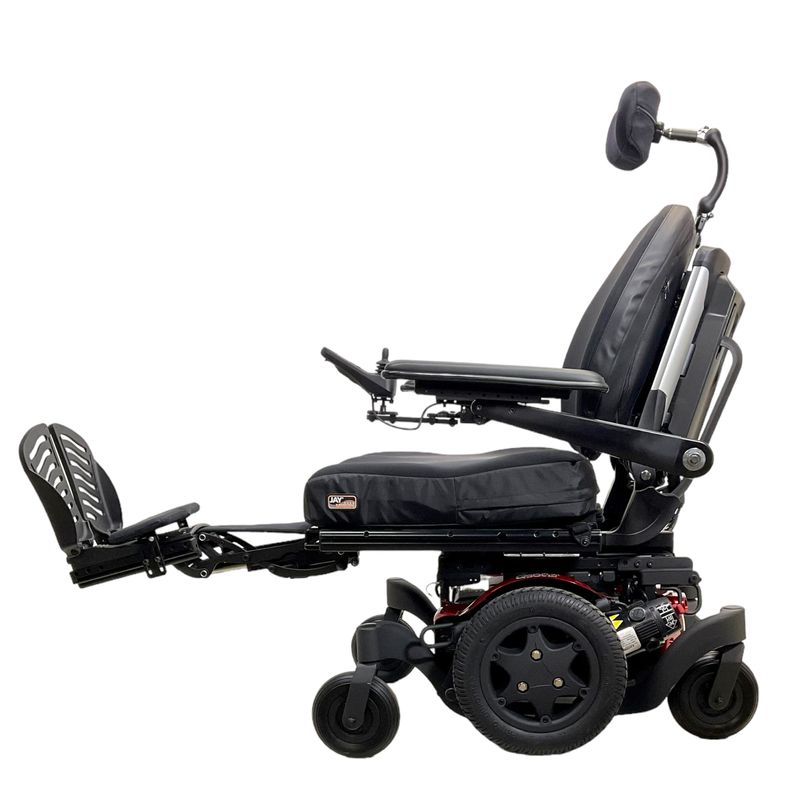 Mint Condition Sunrise Medical Quickie Q500 M Power Chair | 21 x 21 inch Seat | Only 1 Mile! folding mobility scooter for heavy  person USA