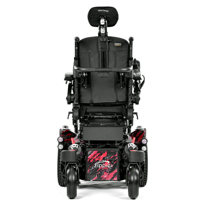Sunrise Medical Mid-Wheel Drive Pediatric Power Chair ZIPPIE Q300 M Mini Kids  foldable mobility scooters USA