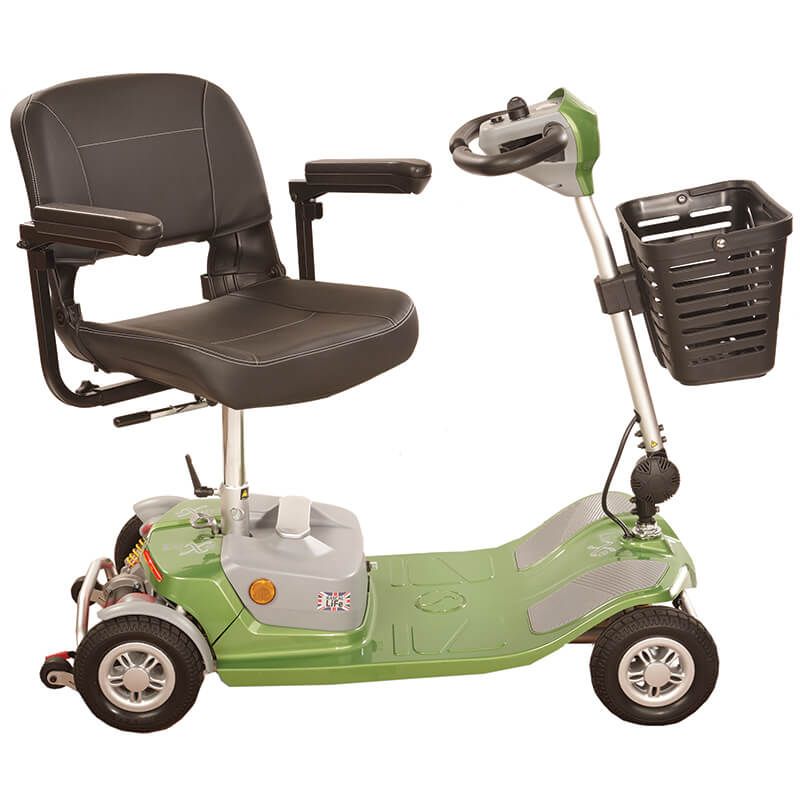 Rascal Luxe Mobility Scooter With Lithium Ferro-Phosphate Battery  mobility scooters for sale USA