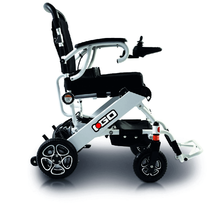 Mobility Scooters Warners Bay  Pride I-GO Lightweight Travel Folding Electric Powerchair