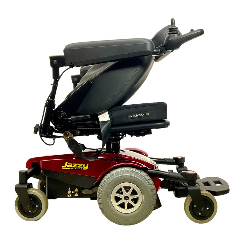Pride Mobility Jazzy Select 6 Power Chair | 17 x 18 inch Seat | Manual Seat Recline  lightest mobility scooter uk
