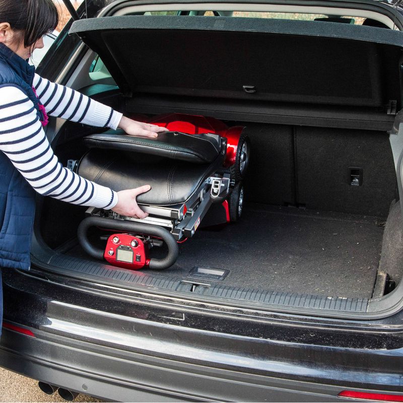 Foldable Mobility Scooters Australia Drive AutoFold Elite Shock-Absorbing Suspension Scooter