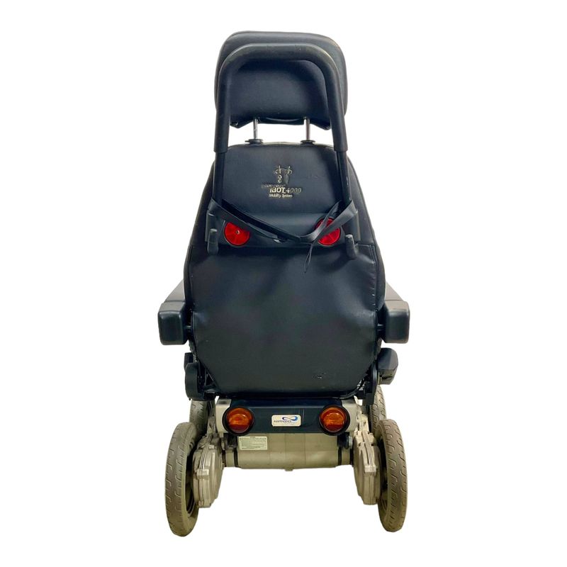 Independence Mobility iBot 4000 Power Chair | 18 x 18 inch Seat | Stair Climbing Capabilities folding mobility scooter for heavy  person USA