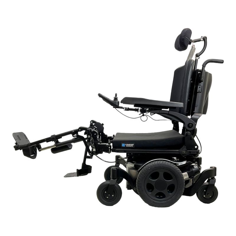Mint Condition Sunrise Quickie Pulse 6 Power Chair | 20 x 20 inch Seat | Individually Elevating Power Leg Rests | Less than 1 Mile! automatic folding mobility scooter USA