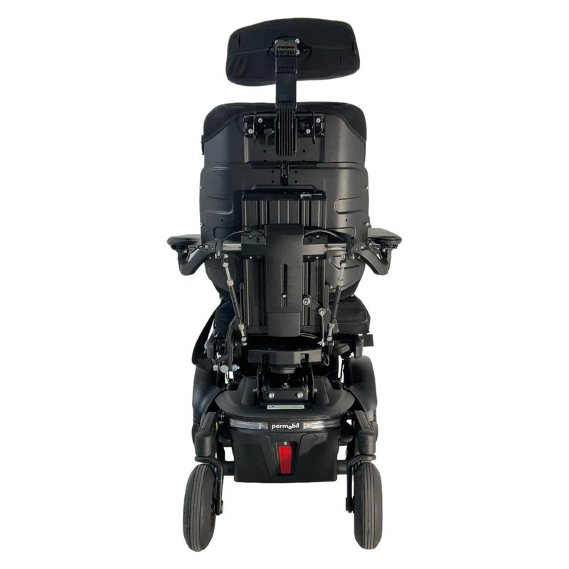 2021 Permobil F3 Power Chair with Seat Elevate | 18 x 18 inch Seat | Bag Hooks &amp; Lighting Kit mobility scooter hoist prices uk