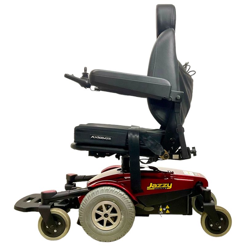 Pride Mobility Jazzy Select 6 Power Chair | 17 x 18 inch Seat | Manual Seat Recline  lightest mobility scooter uk