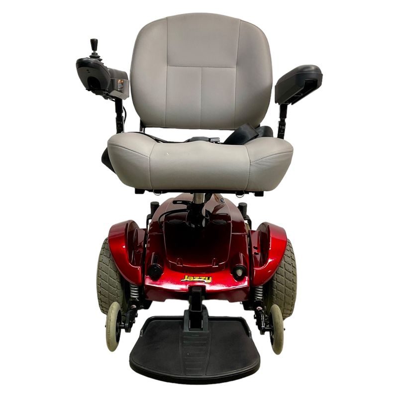 Pride Mobility Jazzy Select Power Chair | 20 x 19 inch Seat | Swivel Seat  travel mobility scooter USA