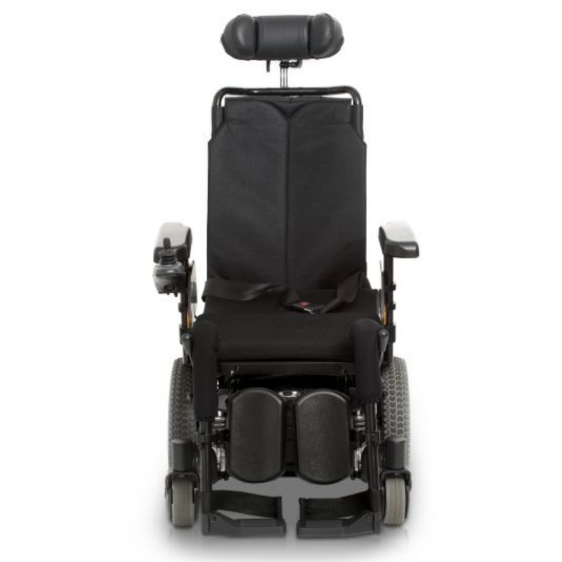 Mobility Scooters Hoppers Crossing  Quantum Rehab Power Wheelchair Q4 Mid-Wheel 6 Drive With TB Flex Seating 4 Mph