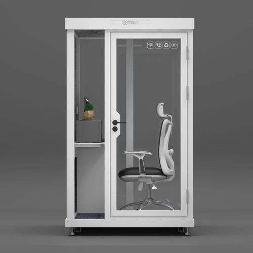 Factory business office booth work booth indoor noise reduction room soundproof office pod sound isolation booth