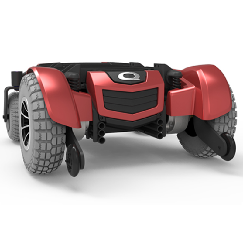 Mobility Scooters Hoppers Crossing  Quantum Rehab Power Wheelchair Q1450 With Contoured Seating And VR2 Controls