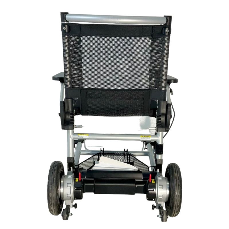 2020 Journey Zoomer Folding Power Chair | 17 x 13 inch Seat | Lightweight Frame mobility scooter hoist prices uk