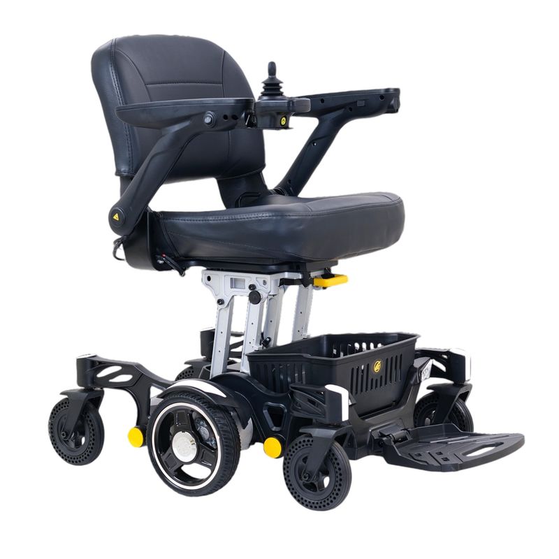 New Golden Buzzaround CarryOn Folding Power Chair | 18 x 17 inch Seat | Lightweight &amp; Easy Disassembly!  motability co uk scooters