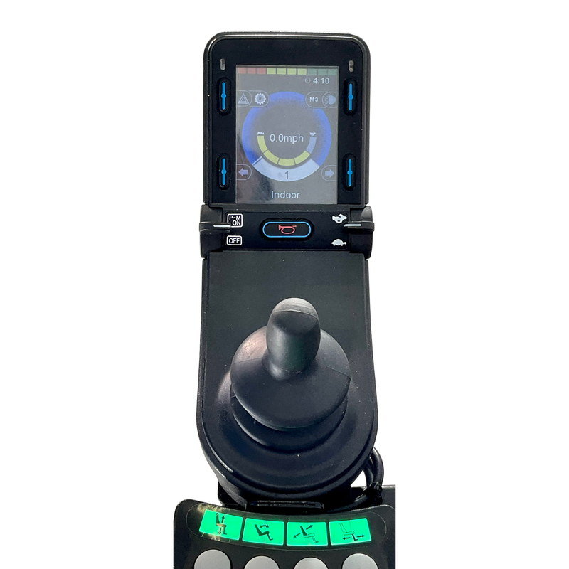 Permobil F3 Corpus Power Wheelchair | 17 x 17 inch Seat | Seat Elevate, Anterior Tilt  lightest mobility scooter uk