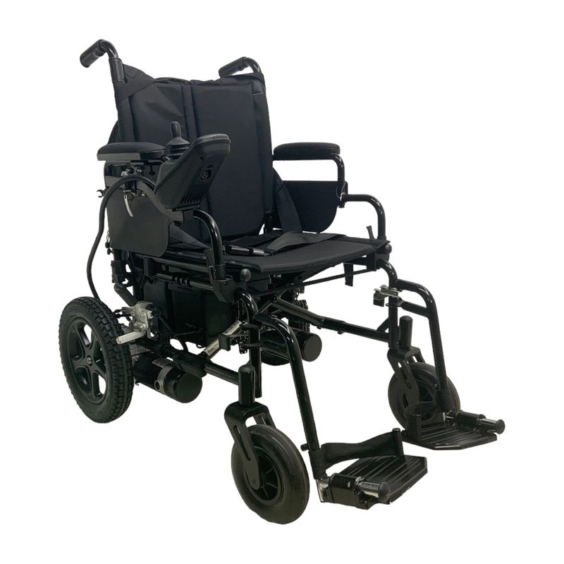 Everest &amp; Jennings Metro Power III Power Chair | Foldable Frame | Swing-Away Leg Rests | Backpack Included automatic folding mobility scooter USA