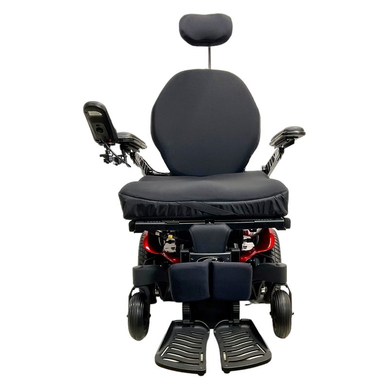 Mint Condition Sunrise Medical Quickie Q500 M Power Chair | 21 x 21 inch Seat | Only 1 Mile! folding mobility scooter for heavy  person USA