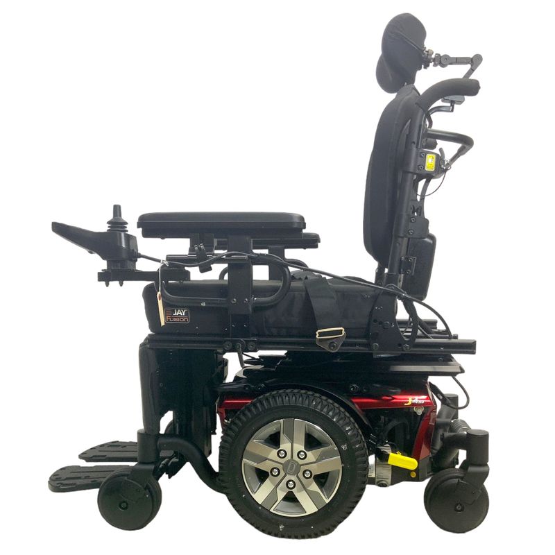 2022 Pride Mobility Quantum J4 HD Power Chair | 23 x 21 inch Seat | Tilt, Power Legs automatic folding mobility scooter USA