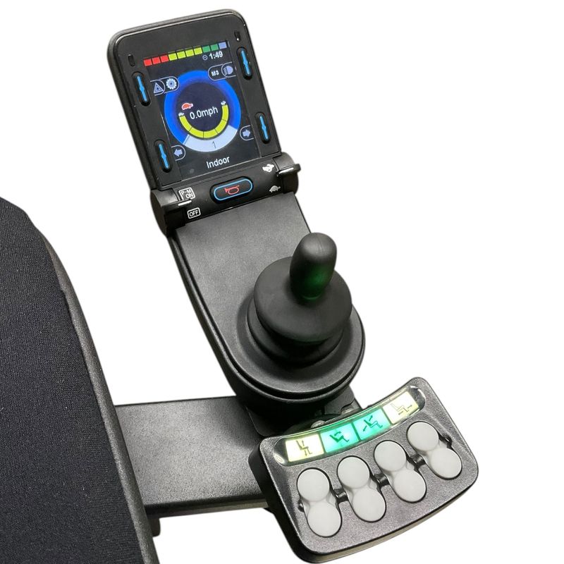 Permobil M300 Power Wheelchair | 18 x 19 inch Seat | Seat Elevate | Only 31 Miles!  motability co uk scooters