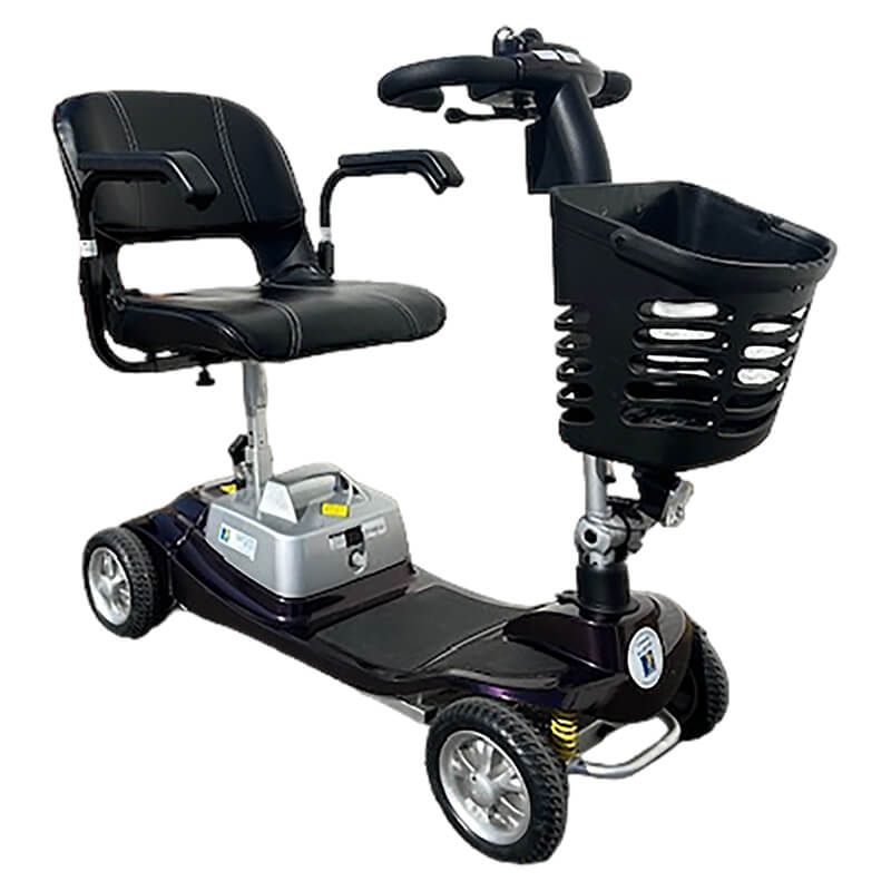 Approved Used Illusion Mobility Scooter - PURPLE  mobility scooters for sale USA