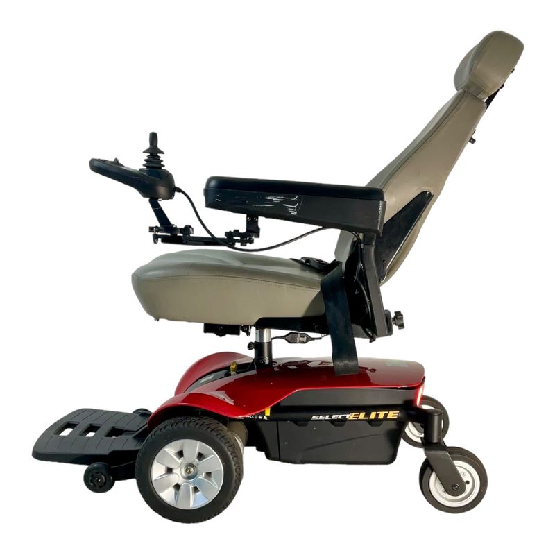 Pride Mobility Jazzy Select Elite Power Chair | 18 x 18 inch Seat | Manual Seat Recline  4x4 mobility scooter all terrain USA