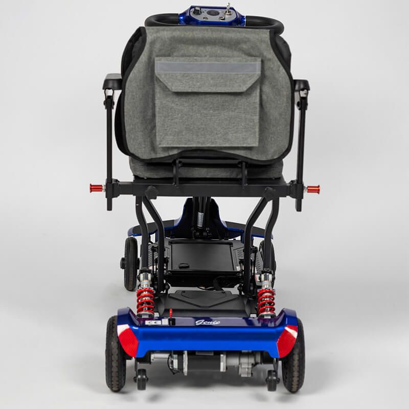 Mway  Genius Lightweight Folding Mobility Scooter  green power mobility scooters uk