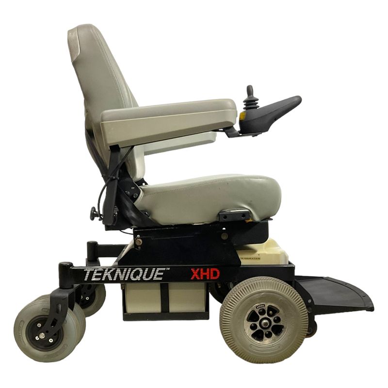 Hoveround Teknique XHD Heavy-Duty Power Wheelchair | 23 x 18 inch Seat | 450 LBS Capacity  cost of mobility scooters USA