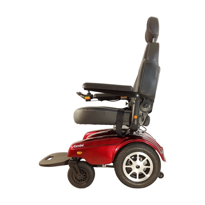 Merits Health Gemini P3017 Bariatric Power Chair | 22 x 22 Seat | 450 lbs. Weight Capacity lightweight mobility scooter USA