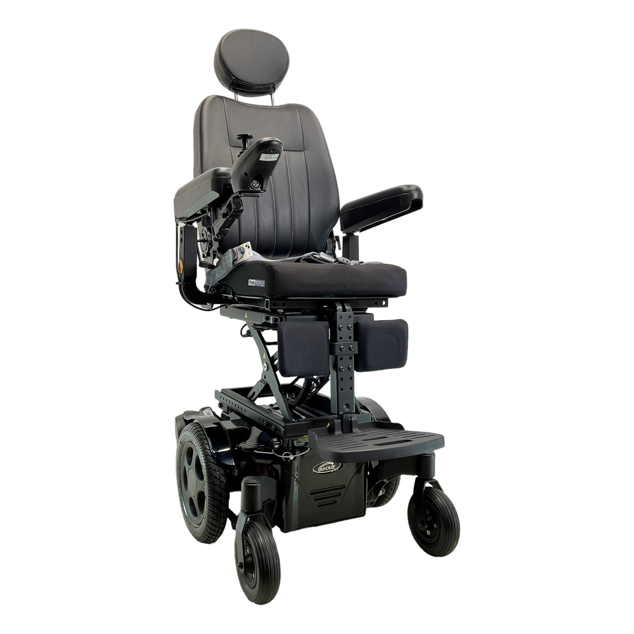 Sunrise Medical Quickie Pulse 6 Rehab Power Chair | 16" x 16" Seat with Elevation Capabilities lightweight mobility scooter USA