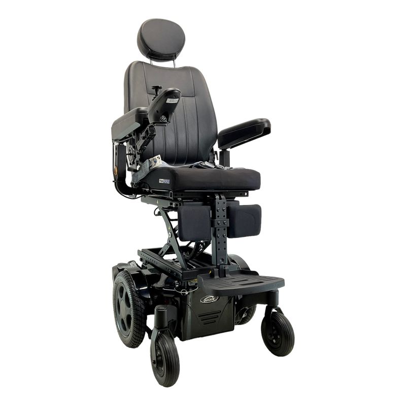 Sunrise Medical Quickie Pulse 6 Rehab Power Chair | 16" x 16" Seat with Elevation Capabilities lightweight mobility scooter USA