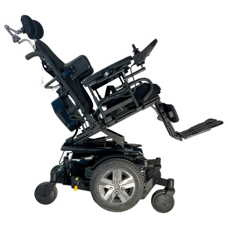 Pride Mobility Quantum Q6 Edge 2.0 Power Chair | 16 x 16 inch Seat | Tilt Function &amp; Lateral Supports  4x4 mobility scooter all terrain USA