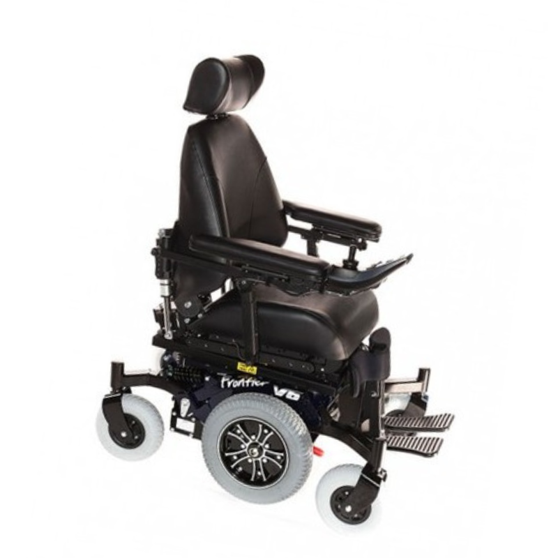 Sunrise Medical All-Terrain Mid-Wheel Drive Power Wheelchair Magic Mobility Frontier V6  foldable mobility scooters USA