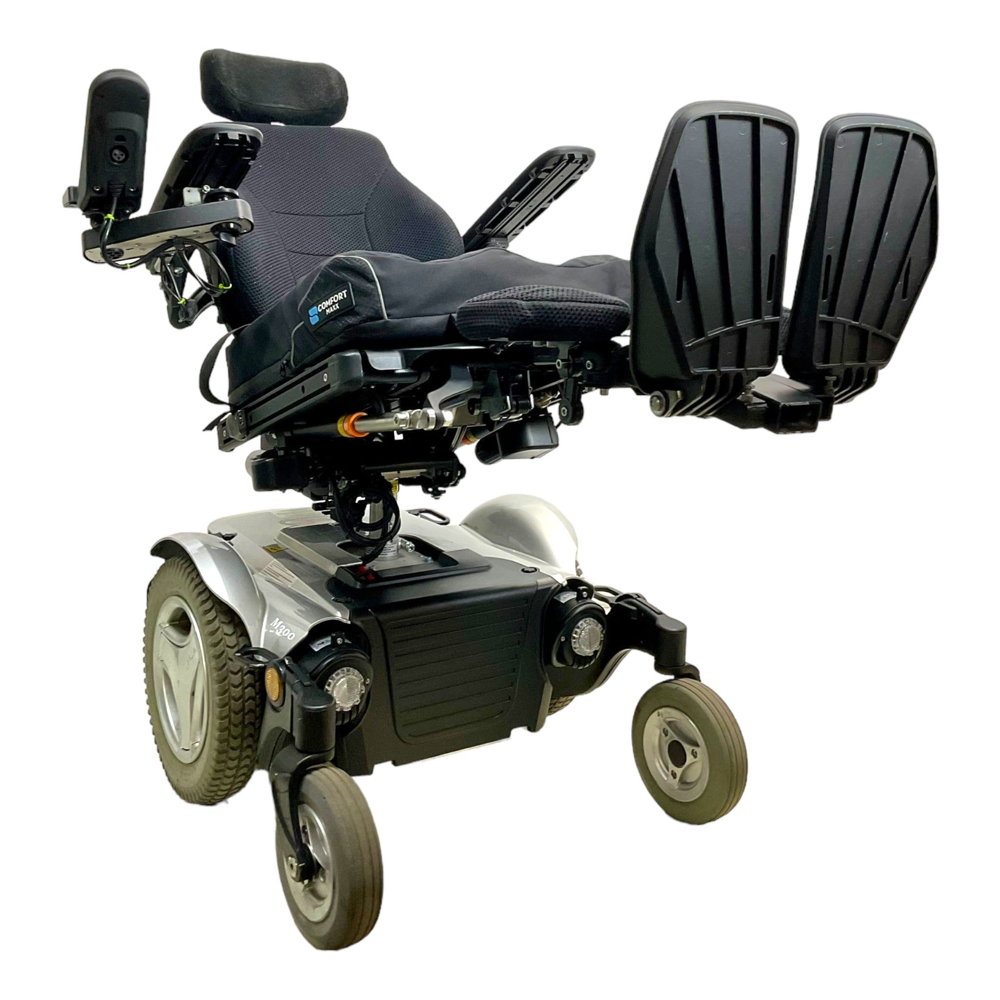 Permobil M300 Power Wheelchair | 17 x 17 inch Seat | Tilt, Recline, &amp; Power Legs  4x4 mobility scooter all terrain USA
