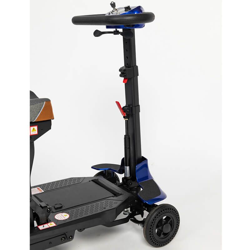 Mway  Genius Lightweight Folding Mobility Scooter  green power mobility scooters uk