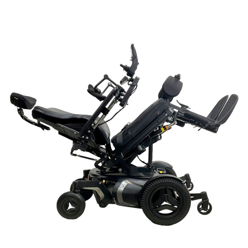 Permobil F5 Vertical Standing Power Wheelchair | 18 x 18 inch Seat | Seat Elevate folding mobility scooter for heavy  person USA