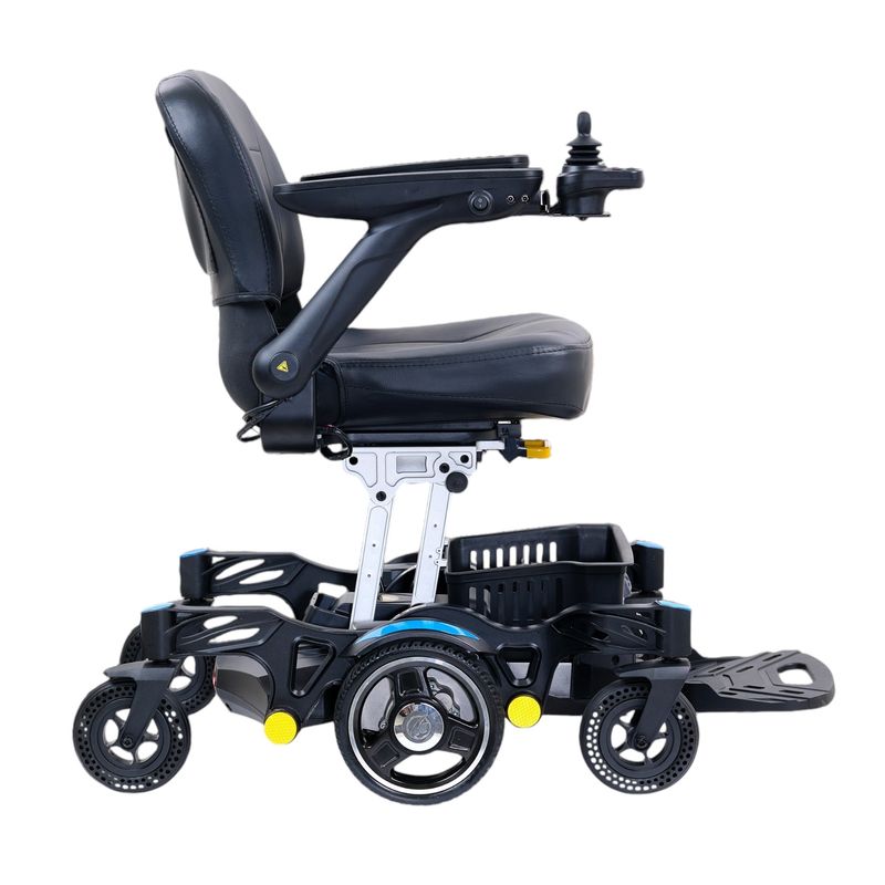 New Golden Buzzaround CarryOn Folding Power Chair | 18 x 17 inch Seat | Lightweight &amp; Easy Disassembly!  motability co uk scooters