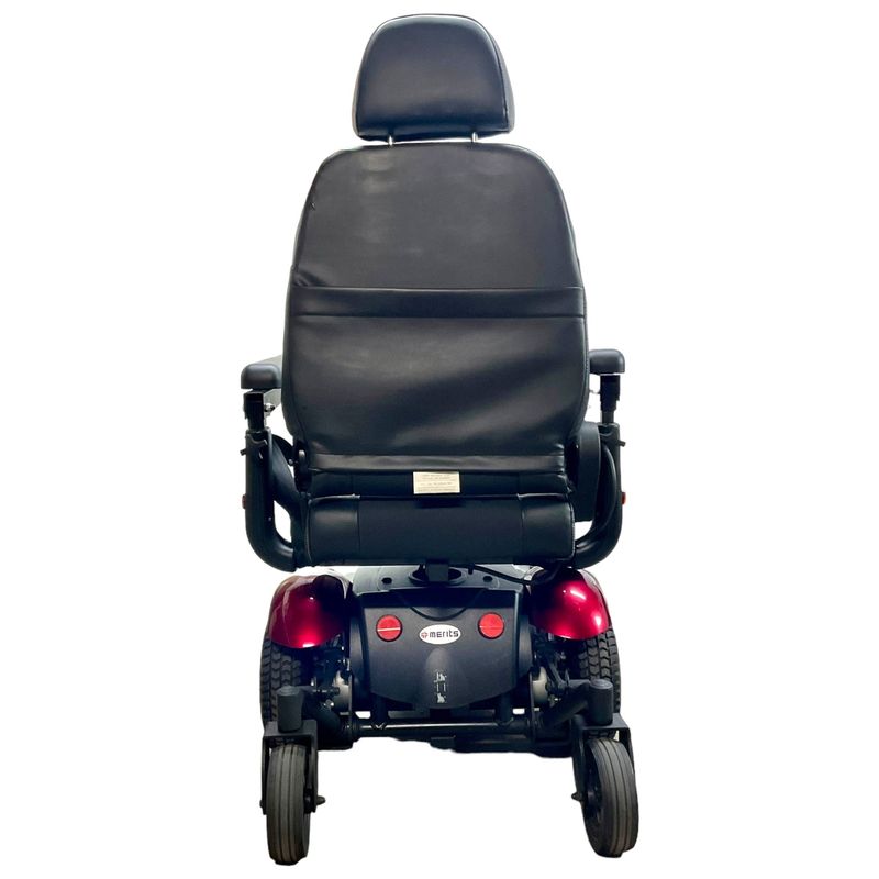 2019 Merits Vision Sport Power Wheelchair with Swiveling Seat | 20 x 18 inch Seat | Folding &amp; Reclining Backrest  cost of mobility scooters USA