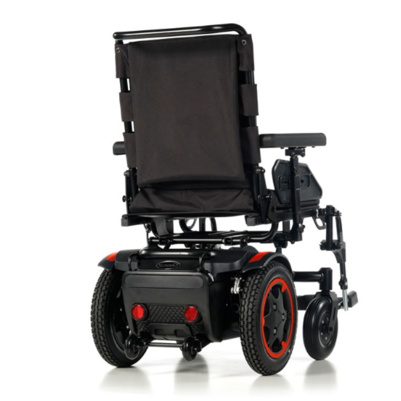 Sunrise Medical SMART Base Technology Indoor/Outdoor Power Wheelchair QUICKIE Q100R  second hand mobility scooters uk