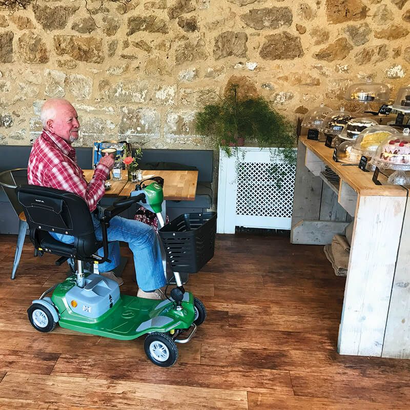 Rascal Luxe Mobility Scooter With Lithium Ferro-Phosphate Battery  mobility scooters for sale USA