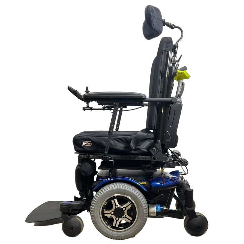 Pride Mobility Quantum 600 Power Chair with Elevating Backrest | 18 x 19 inch Seat | Tilt, Recline, Power Legs  cost of mobility scooters USA