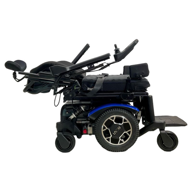 Rovi X3 Rehab Power Chair | 22" x 20" Seat | Tilt, Recline, Power Extending Legs lightweight mobility scooter USA