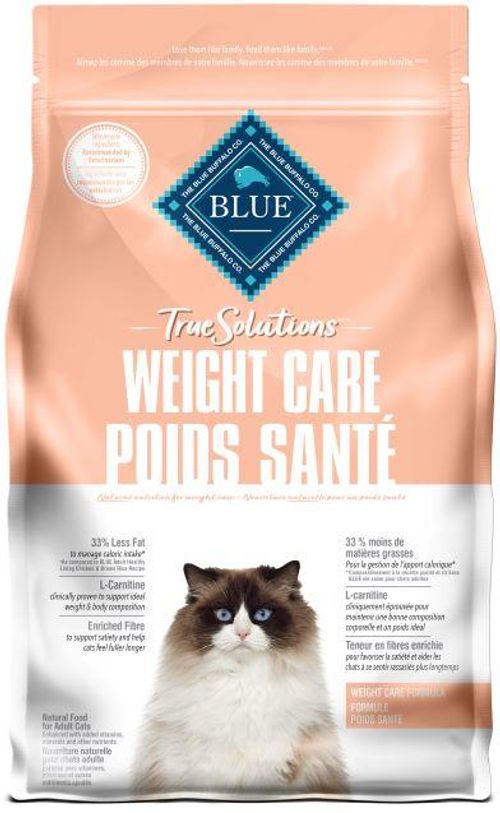 BLUE True Solutions pour chat adulte  - poids santé