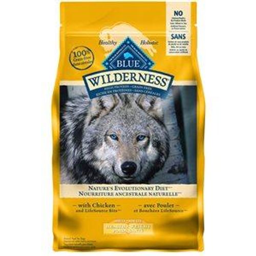 Blue Buffalo Wilderness nourriture pour chien contrôle du poids - haute teneur en protéines et sans céréales au poulet